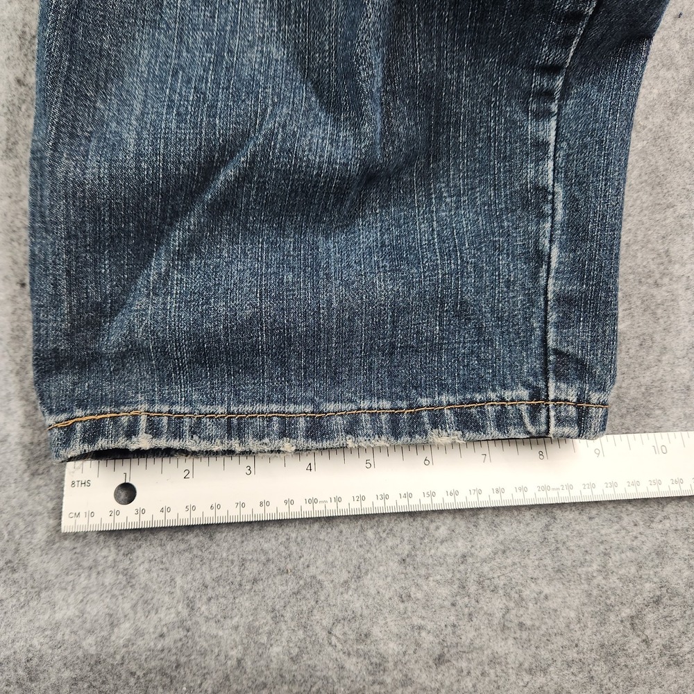 Levi's 550 Jeans Mens 44x38 Blue Denim Classic Relaxed Fit - Picture 2 of 14